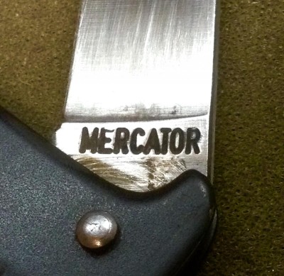 The Tang Stamps Are Identical For Both Pocket Knives.