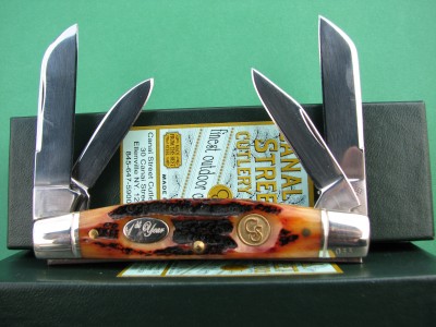Canal Street Amber Stag Bone 1st Year Congress