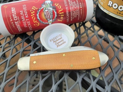 Tidioute 852221 Cap Lifter Canvas micarta
