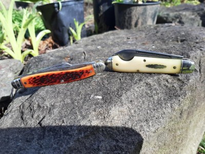 Schrade USA 61OT Jeffinn bone - Northfield 852113 ivory bone