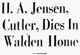 Walden Knife Works &amp; Schrade Cutlery Company mentioned.