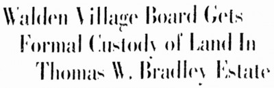 Thomas W. Bradley mentioned.