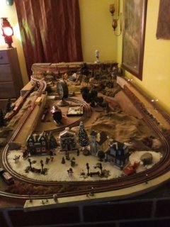 My 4*8 n scale layout