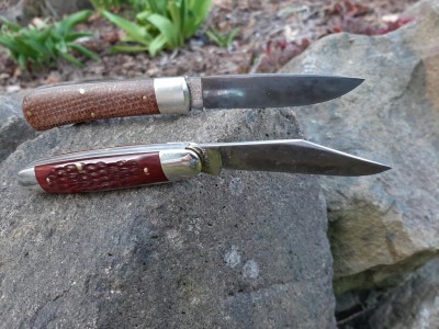 '20 Tidioute #74 Mustang burlap - '72 Case #55 equal end red bone