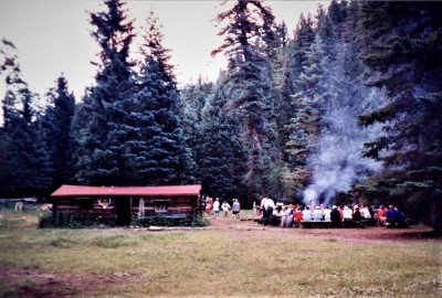 Black Mountain staffed camp