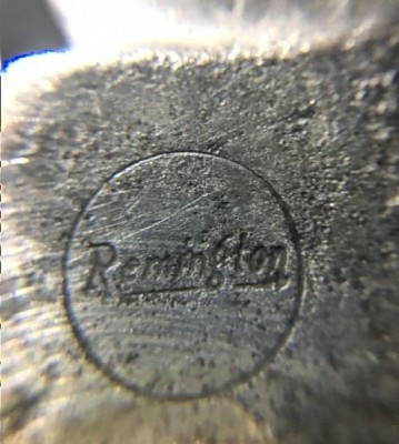 1891 Remington 2 hojas - tang stamp logo on hoja pequena       7 de 8.JPG