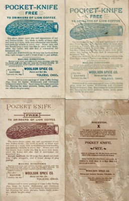 #4, #5, #6 &amp; #7-Back.