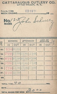 From 1921?