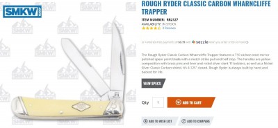 RR CLASSIC CARBON WHARNCLIFFE TRAPPER - On Order (4-6-21) - Price Redacted.jpg