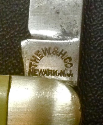 No USA In Middle Of Tang Stamp.