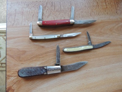A Camillus 65, Japan, Colonial, Imperial Barlow