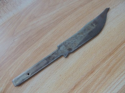 Western U.S.A. L66 J fix blade blank