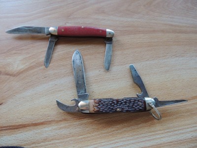Camillus and Kabar