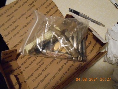 A bag of poo all the way from NH!
