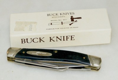 7. Schrade made Buck 301.jpg