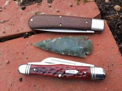 2020 Tidioute 74 Mustang - 2004 S&amp;M 043448 heritage whittler