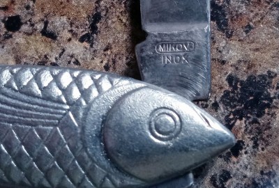This last picture is also one of my favorites. If you fish, you're probably gonna like a fish knife. I put this on a keychain and have been carrying it for the last week. It took a decent imagine so far I haven't had a resharpen it so that speaks well for it!