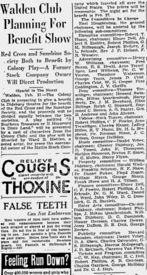 J.L., J. Louis or Jacob Louis Schrade mentioned.<br />On the Executive &amp; Finance Committees