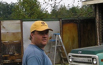 on the farm