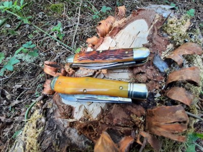 2017 Tidioute #66 Calf roper jigged autumn bone - 2019 #92 Eureka smooth autumn gold bone