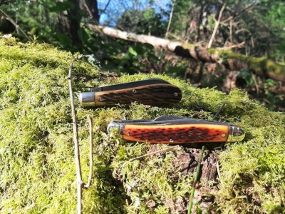 2013 Tidioute #92 Eureka bare head - Schrade 61 OT Stockman