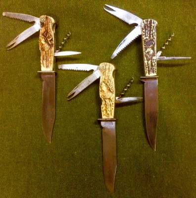 Picture #1a - The Fixed Blade Beasts.