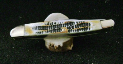 Steel Warrior SW167BAB Wharncliffe Whittler - Pile Closed.JPG