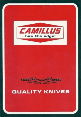 Catalog, The Front Cover.