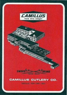 Catalog, The Back Cover.