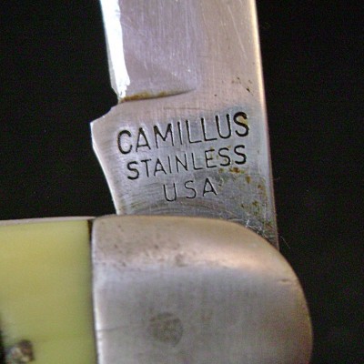 Camillus 25 Fish Knife - Tang Stamp.JPG
