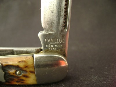 Camillus 72 - '46 to '50 Bone Handles Tang Stamp.JPG
