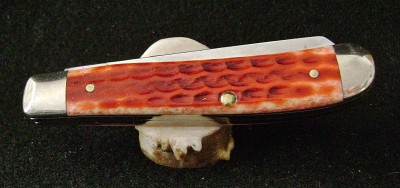 Case 2009 Mini-Trapper 6207 SS Salmon Bone - Pile Closed.JPG