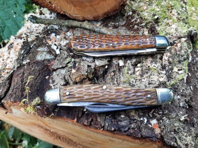 Schrade Cut Co. jack spear - Schrade Walden 895 stockman