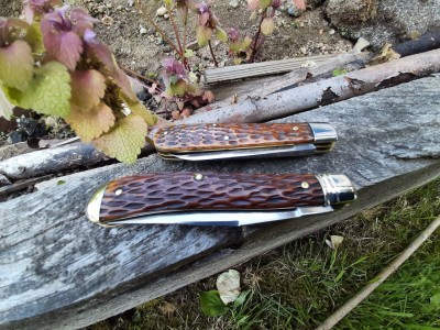 Cut Co. boys knife - Walden trapper