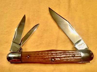 Clauss Winterbottom bone (probably made by Queen)