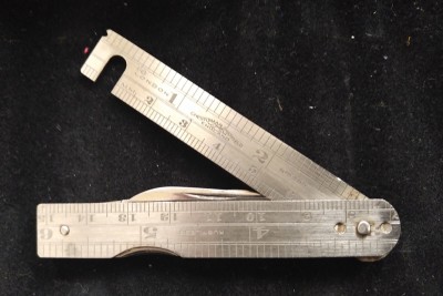 Ibberson Chesterman Ruler knife