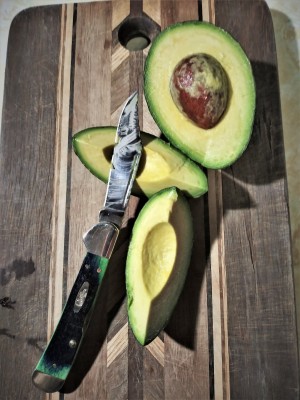 CL in the kitchin.jpg