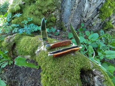 GEC #47 Viper Amber bone - Schrade USA 61 OT Stockman Jeffinn bone