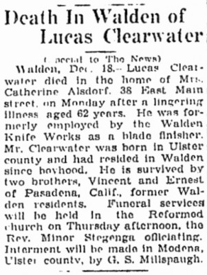 Walden Knife Works mentioned.