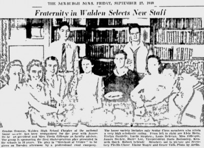 Robert Schrade pictured &amp; mentioned.