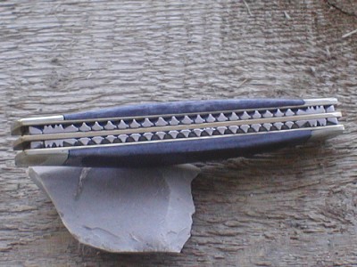chinese turd with filework. handle reprofiling and new scales