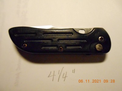 mark side 4.25" long closed