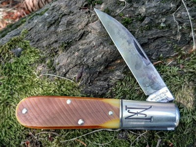 2015 Northfield 77 old tan saw cut bone