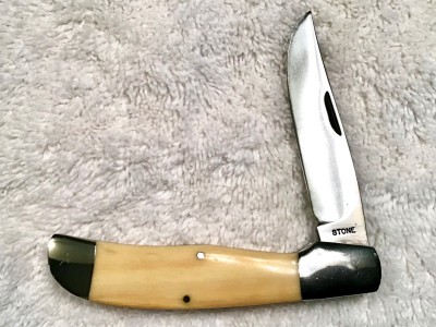 G.W. Stone custom folder