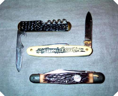 2 Camillus knives with a close friend.jpg