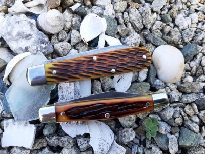 Tidioute 15 boys knife - Schrade USA 33 OT