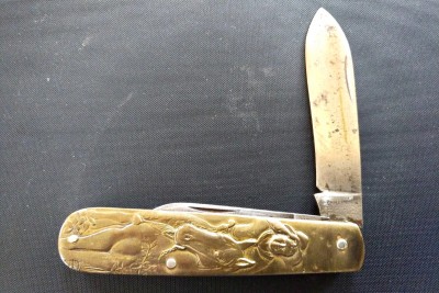 Challenge Cutlery, mark side