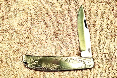G.W. Stone, mark side