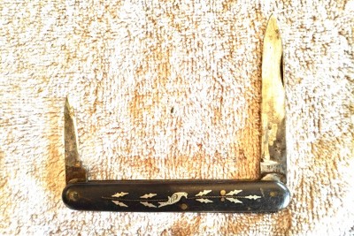 Rather &amp; Co., silver? inlay