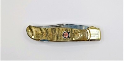 Robi Klaas Lockback Ram's Horn Handle